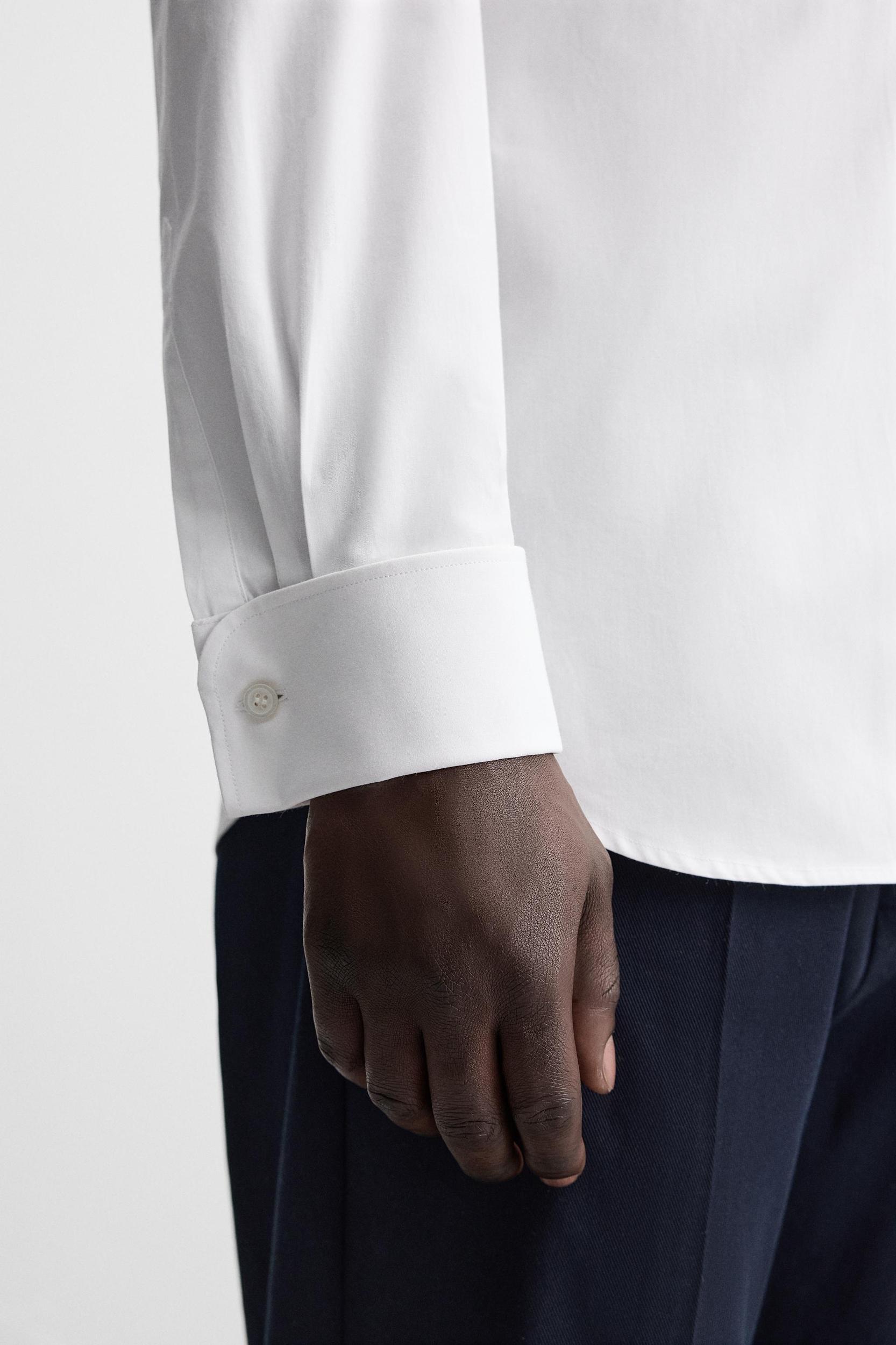 REGULAR FIT CUFFLINK SHIRT Product Image