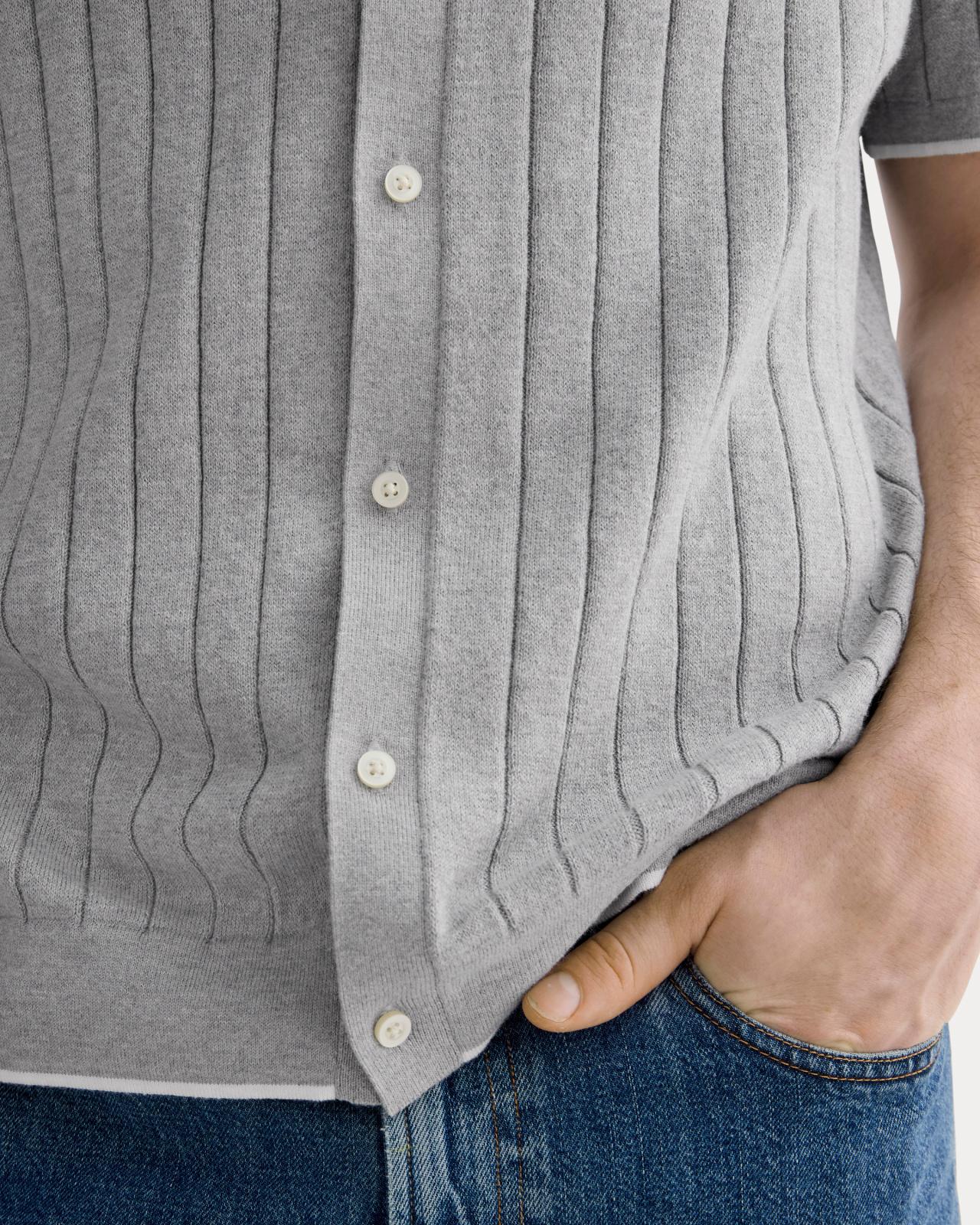 The No-Sweat Button-Down Polo Product Image