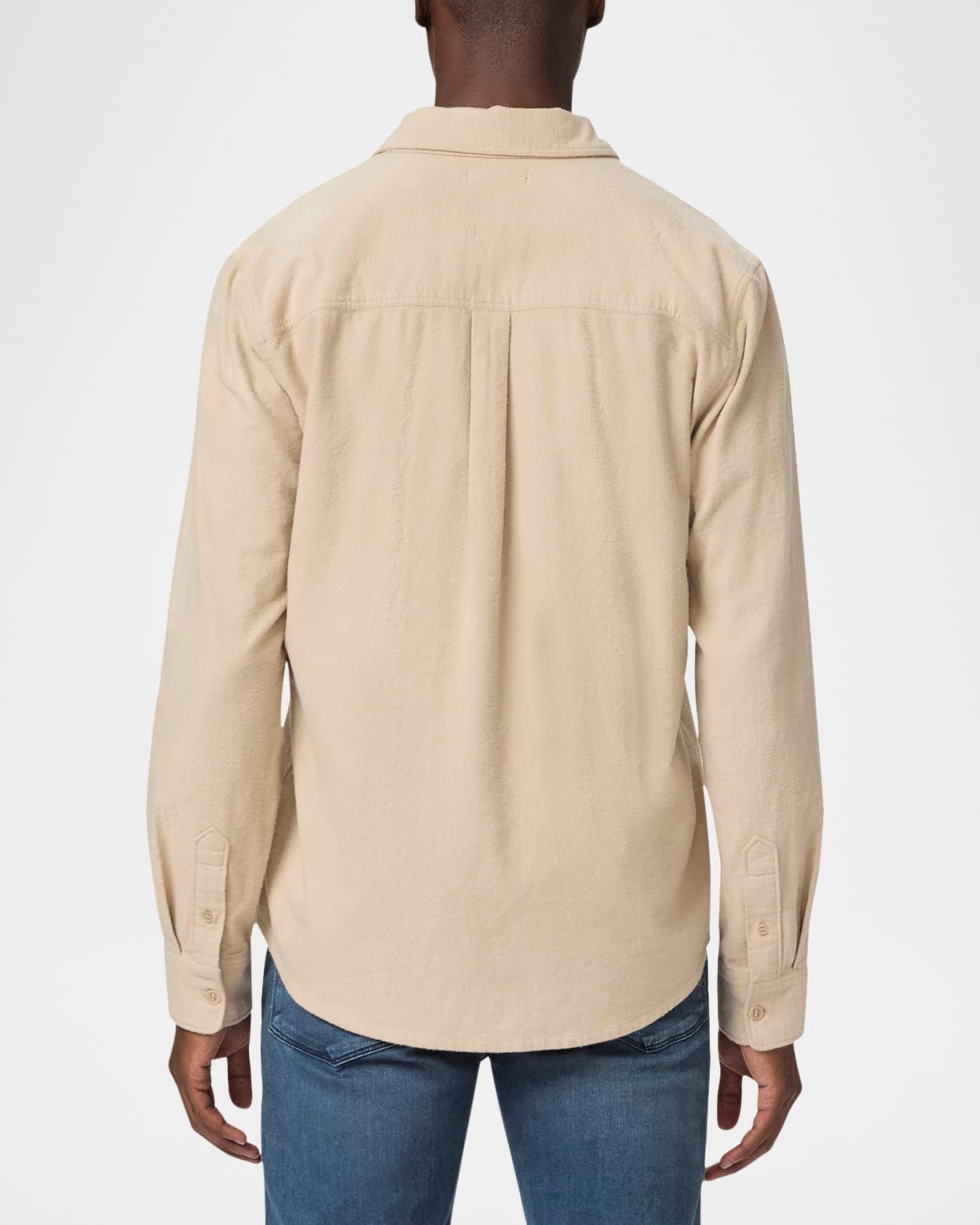 Mens Kallen Brushed Cotton Shirt Product Image