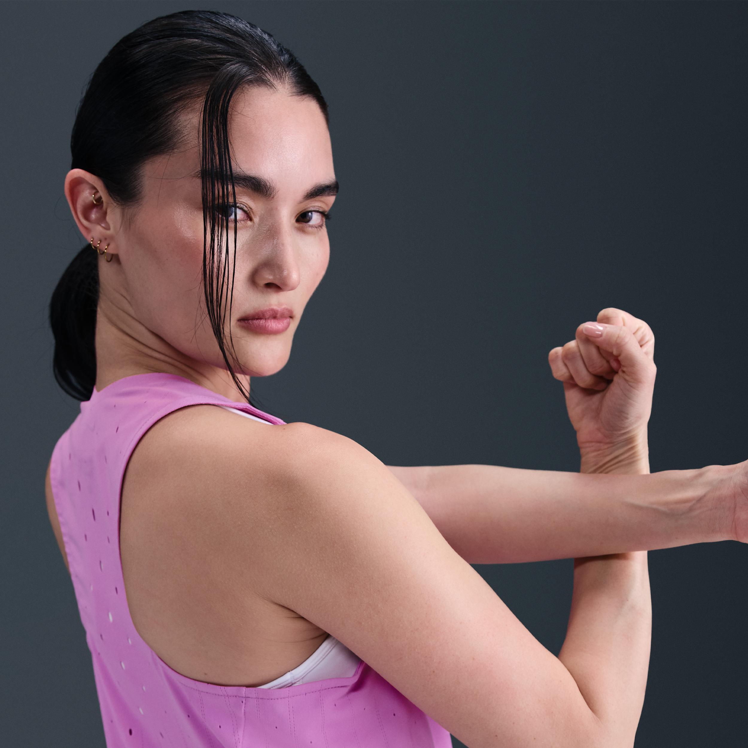 Nike Womens AeroSwift Faith Kipyegon Dri-FIT ADV Running Singlet | FN2504-532 Product Image