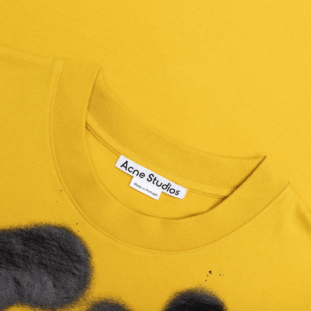 Wings Cotton T-Shirt - Khaki Male Product Image