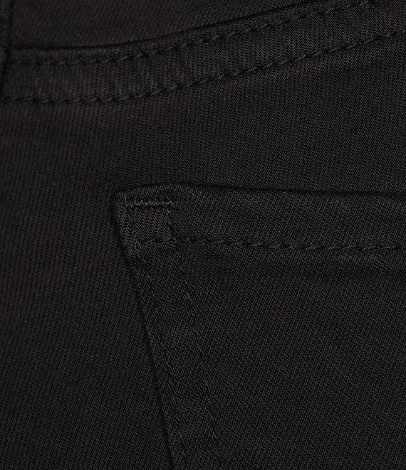 KUT from the Kloth Stretch Denim High Rise Cropped Straight Leg Jeans Product Image