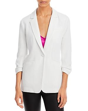 Cinq a Sept Khloe Ruched-Cuff Blazer Product Image