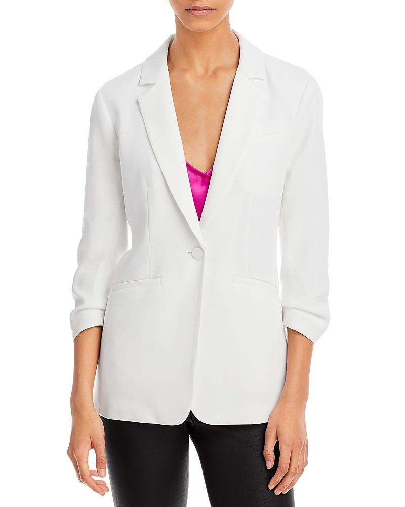 Cinq a Sept Khloe Ruched-Cuff Blazer Product Image