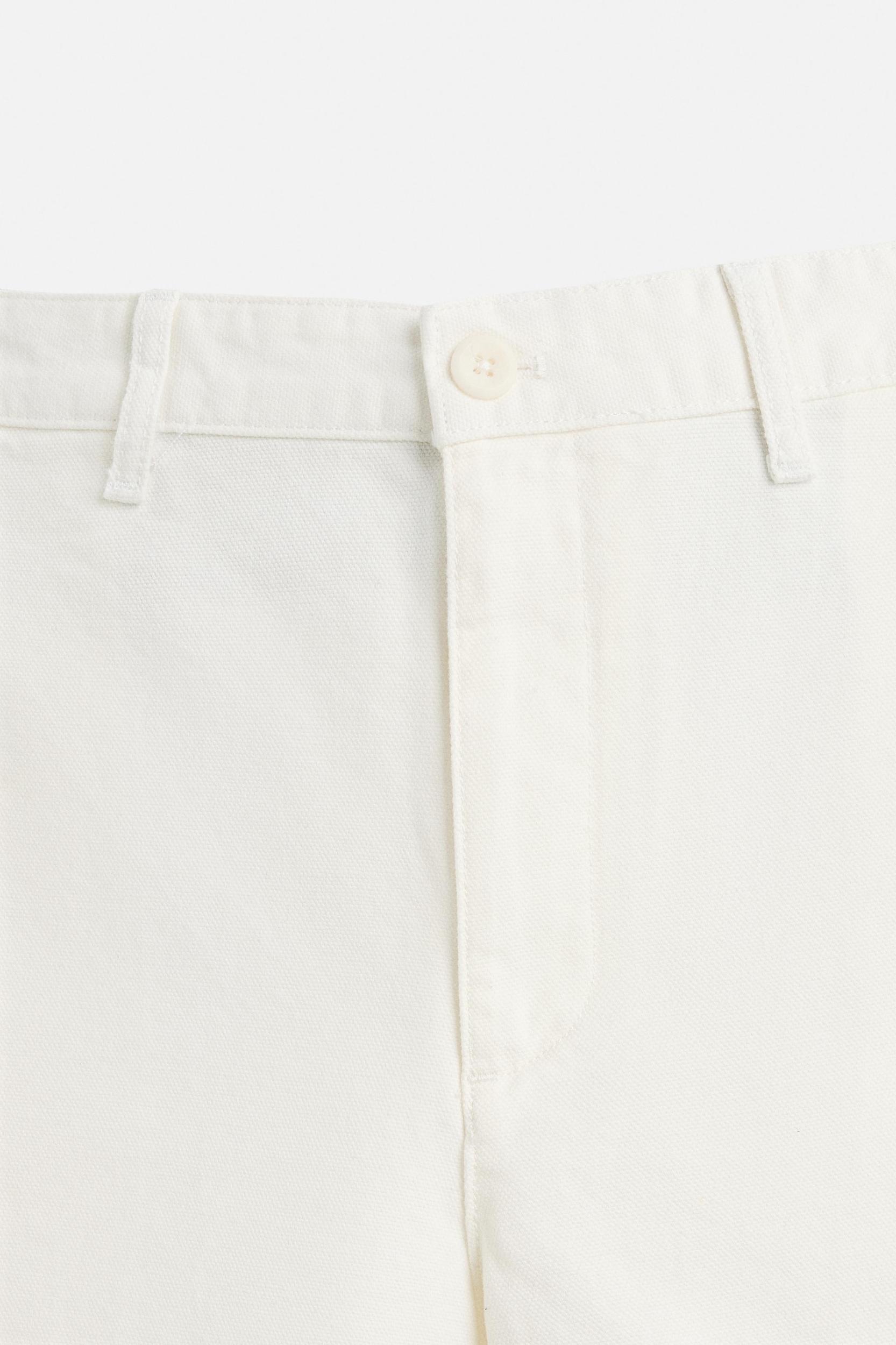 CANVAS TEXTURED SHORTS Product Image