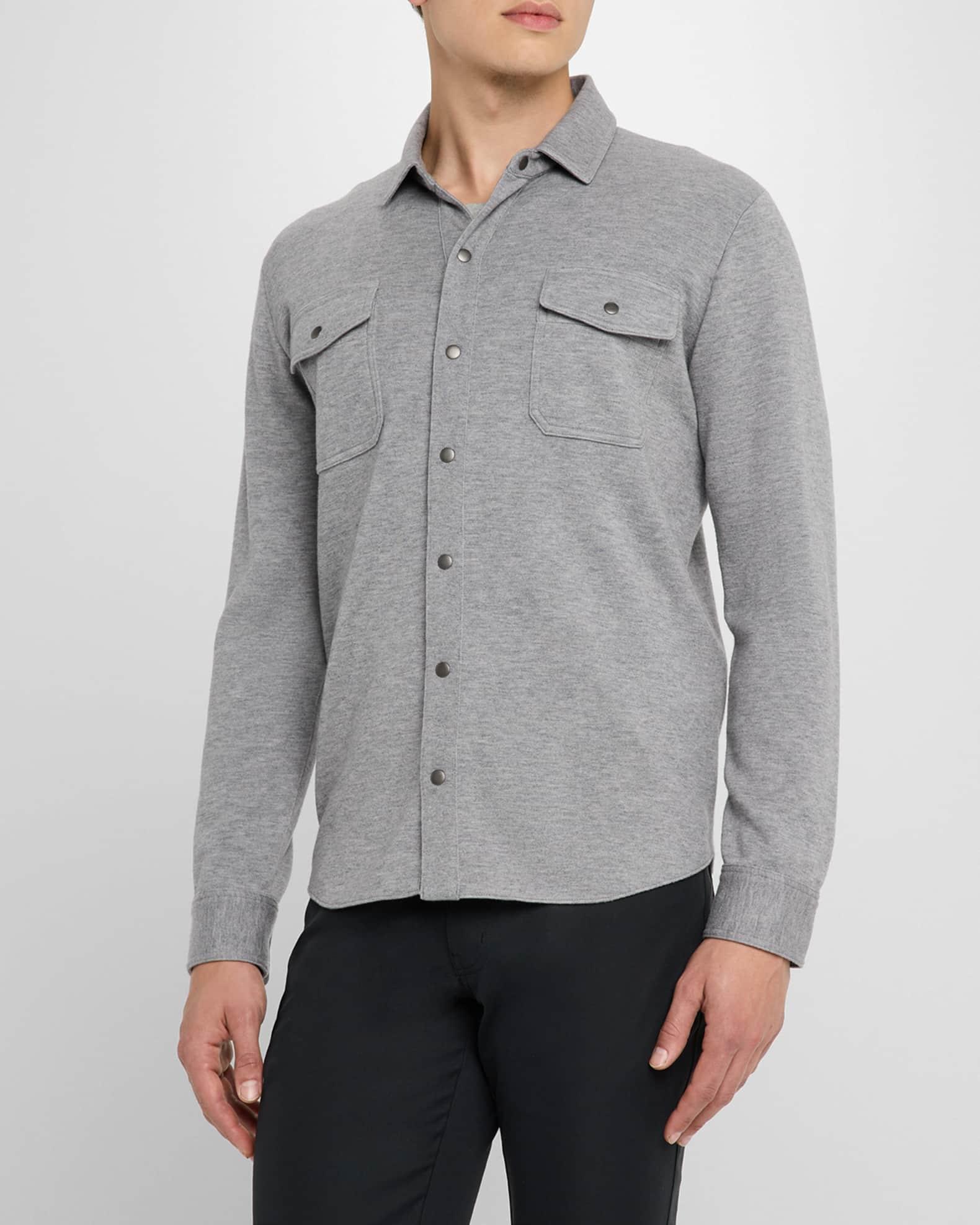 Men's Ennis Snap-Front Sweater Product Image