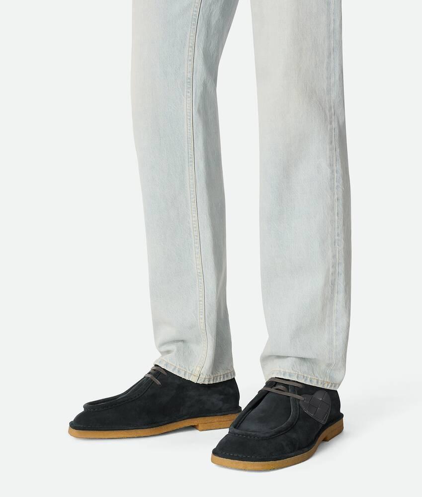 Men's Daddy Lace-Up Shoe in Ardoise Product Image