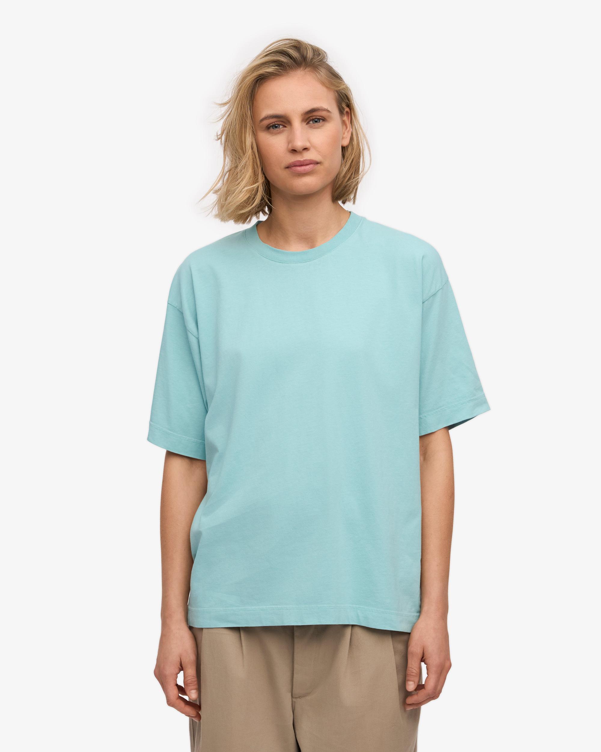 Oversized Organic T-Shirt - Spring Green Product Image