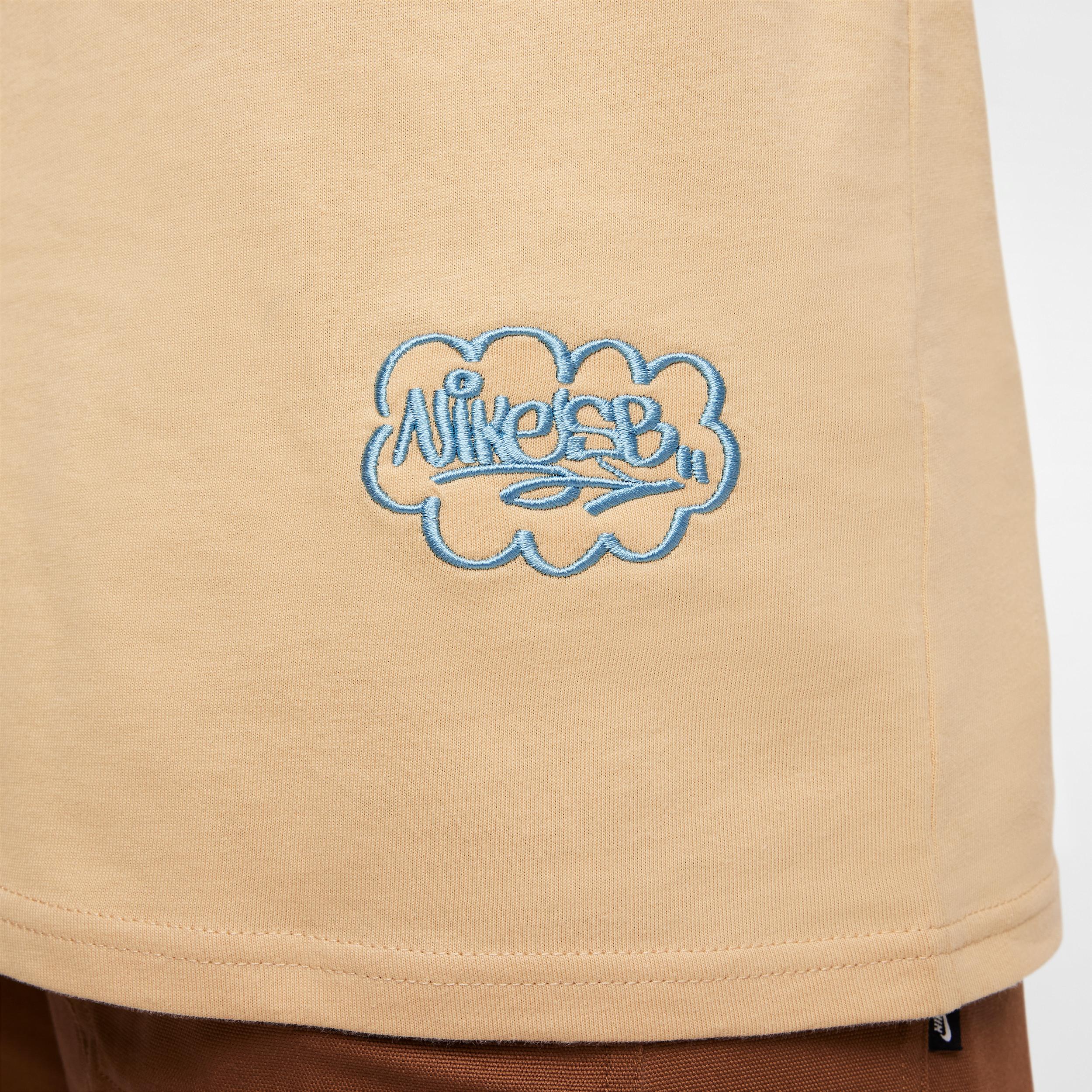 Mens Nike SB Max90 Skate T-Shirt | FZ6712-222 Product Image