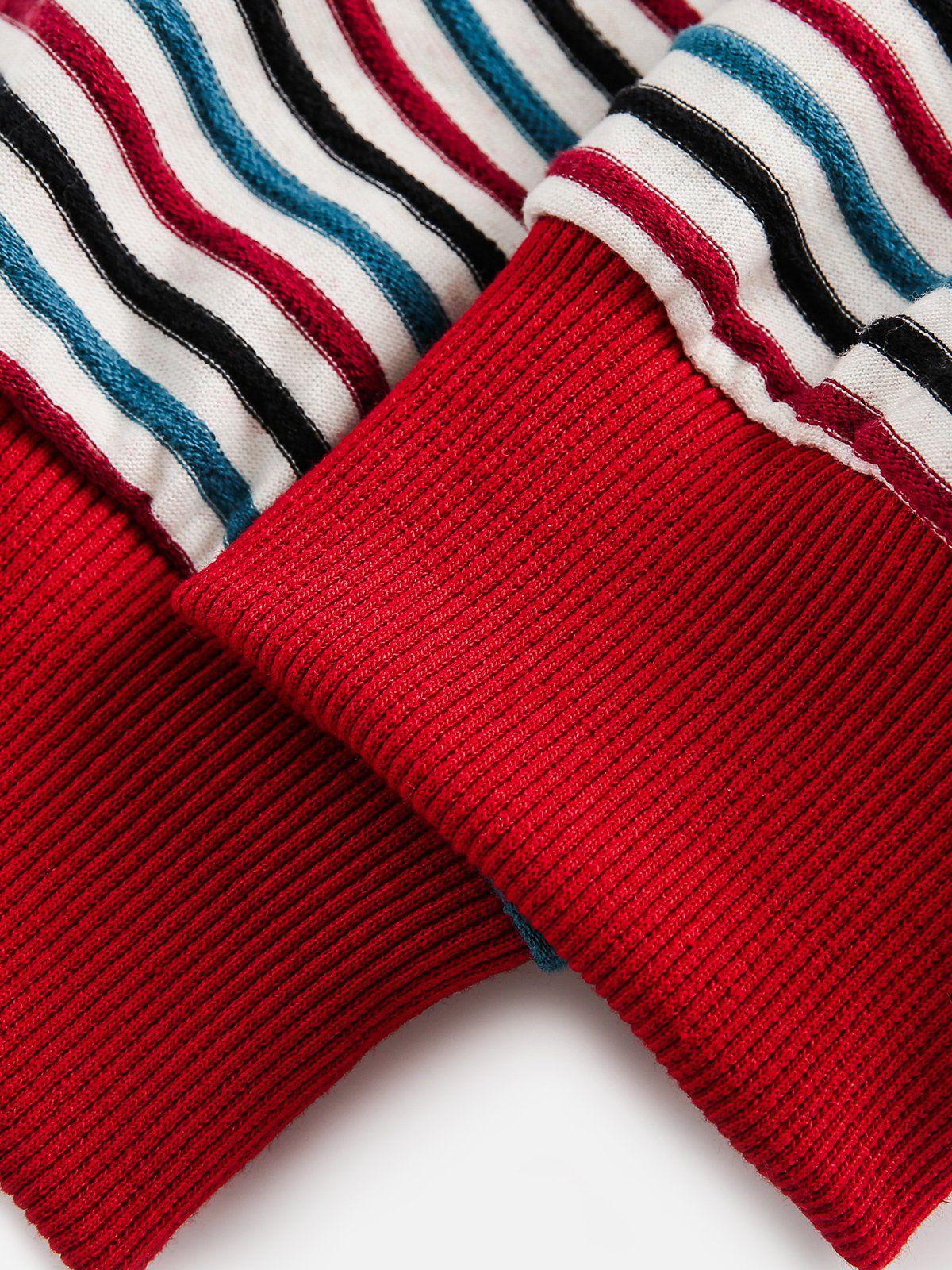 Aelfric Eden Multi Color Stripe Jacket Product Image