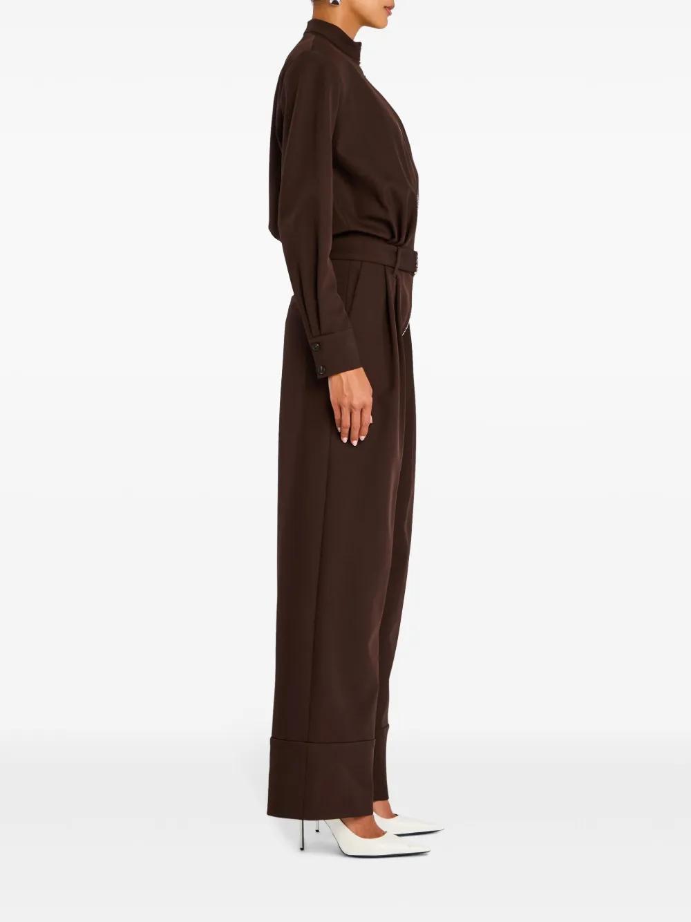 Vera crepe jumpsuit Product Image