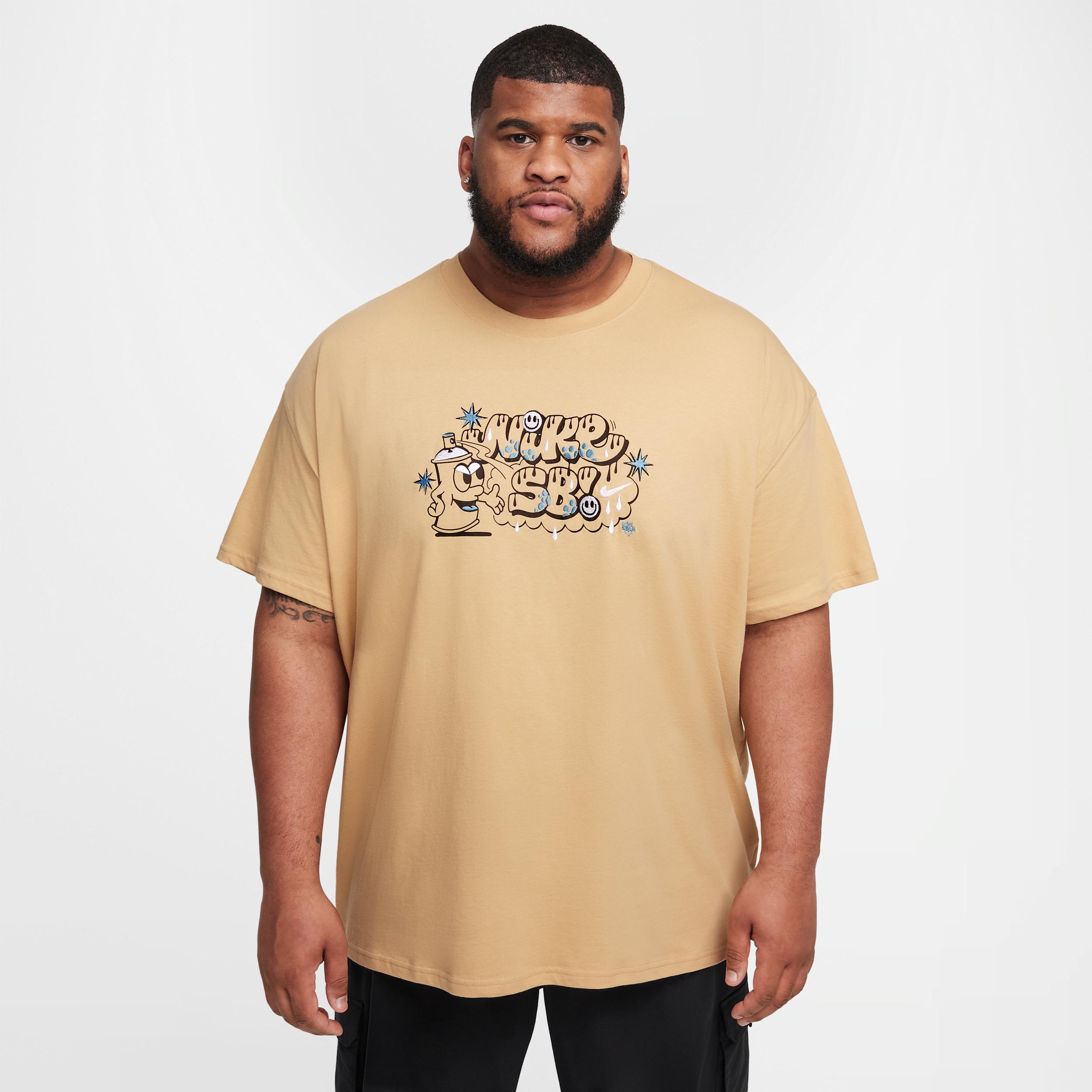 Mens Nike SB Max90 Skate T-Shirt | FZ6712-222 Product Image