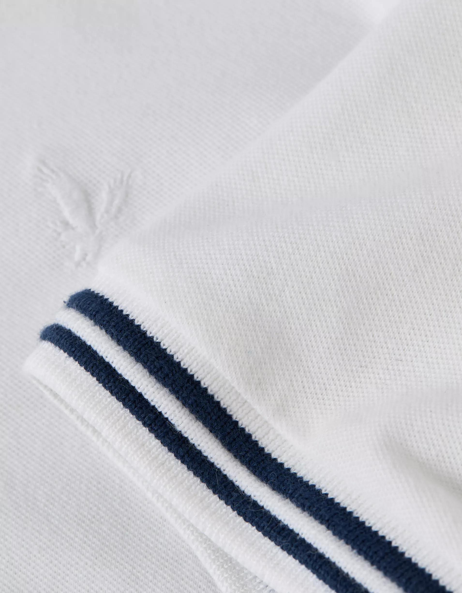 AE Club Pique Polo Shirt Product Image