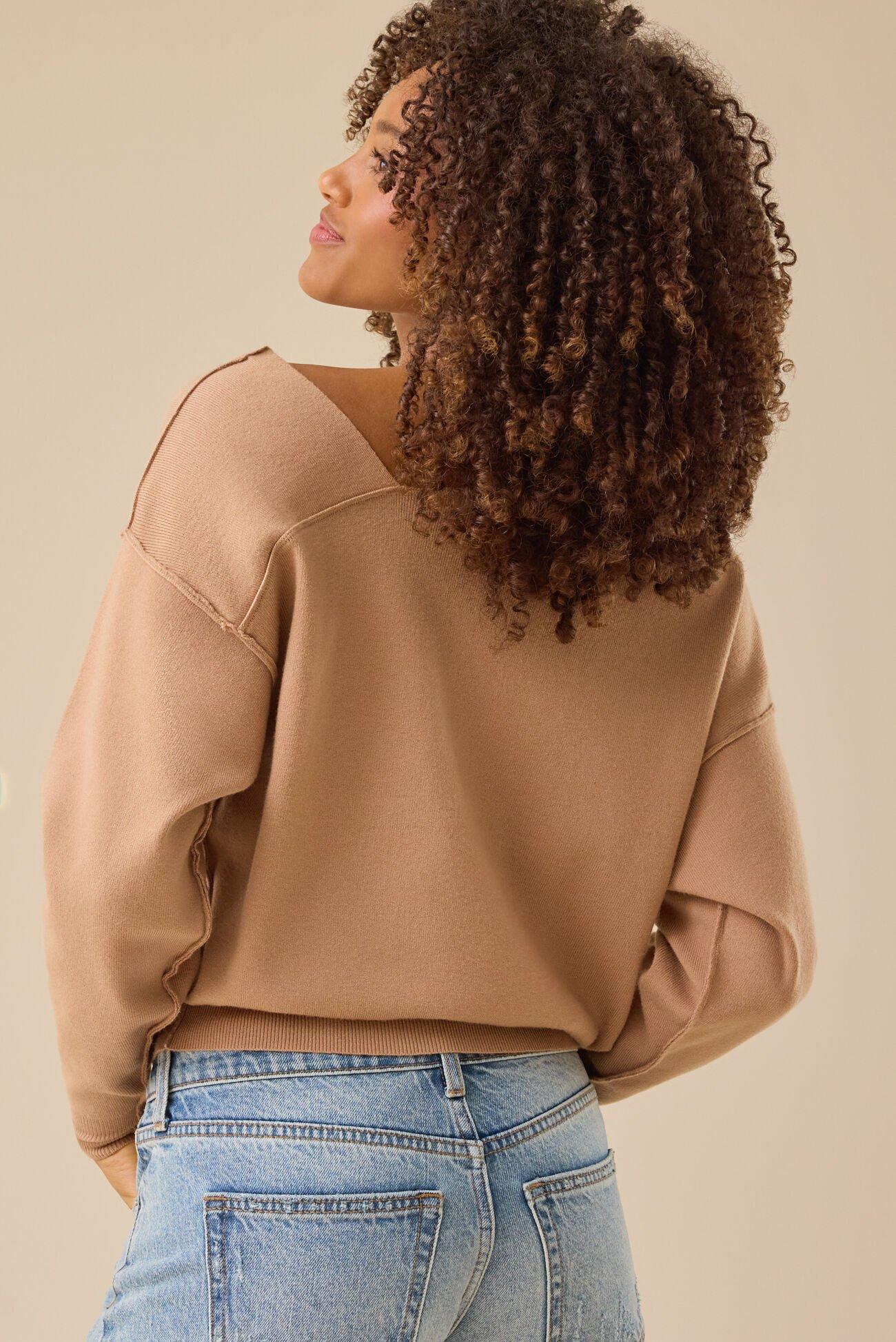 Camilla Assymetrical Sweater Product Image