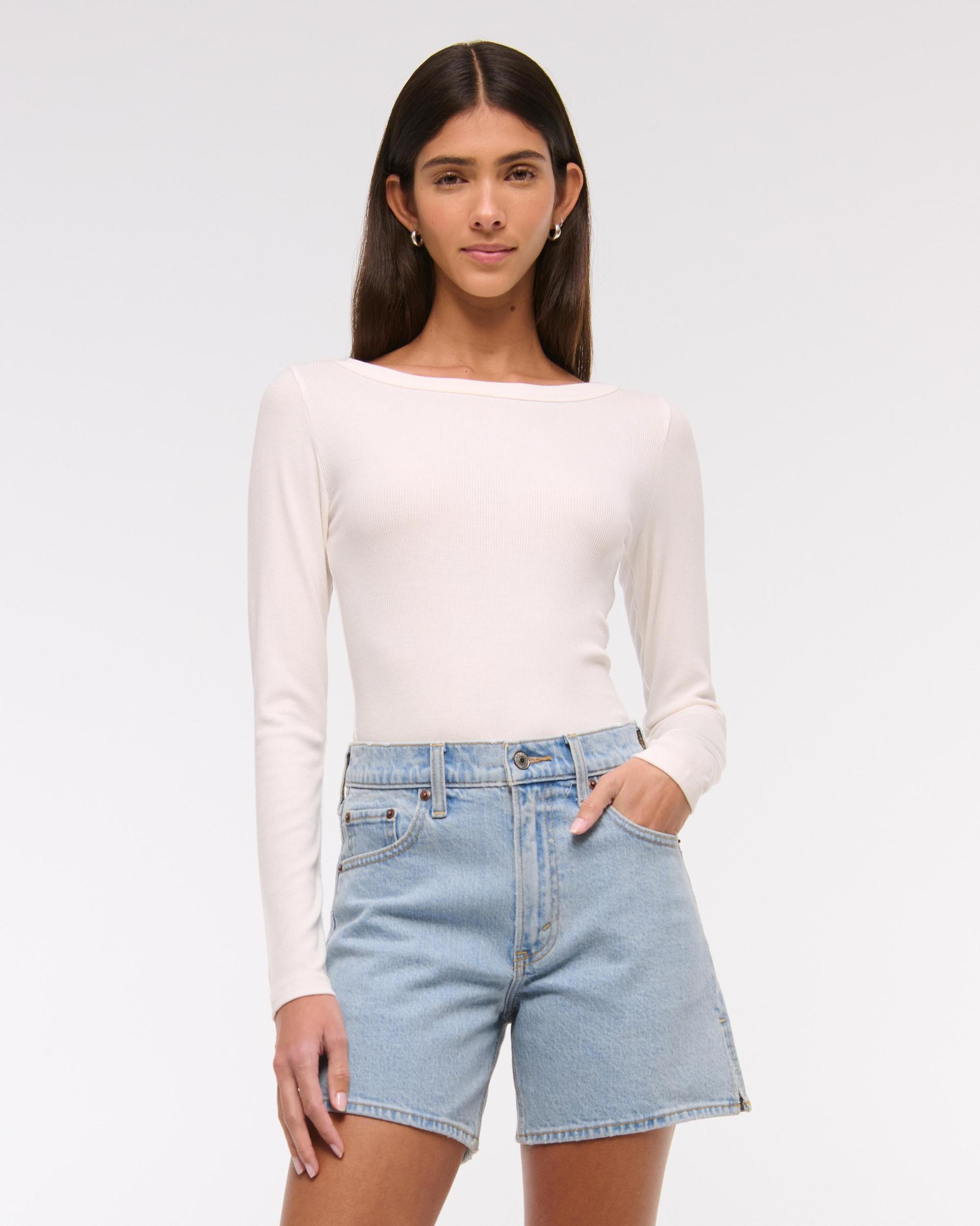 High Rise Dad Short Product Image