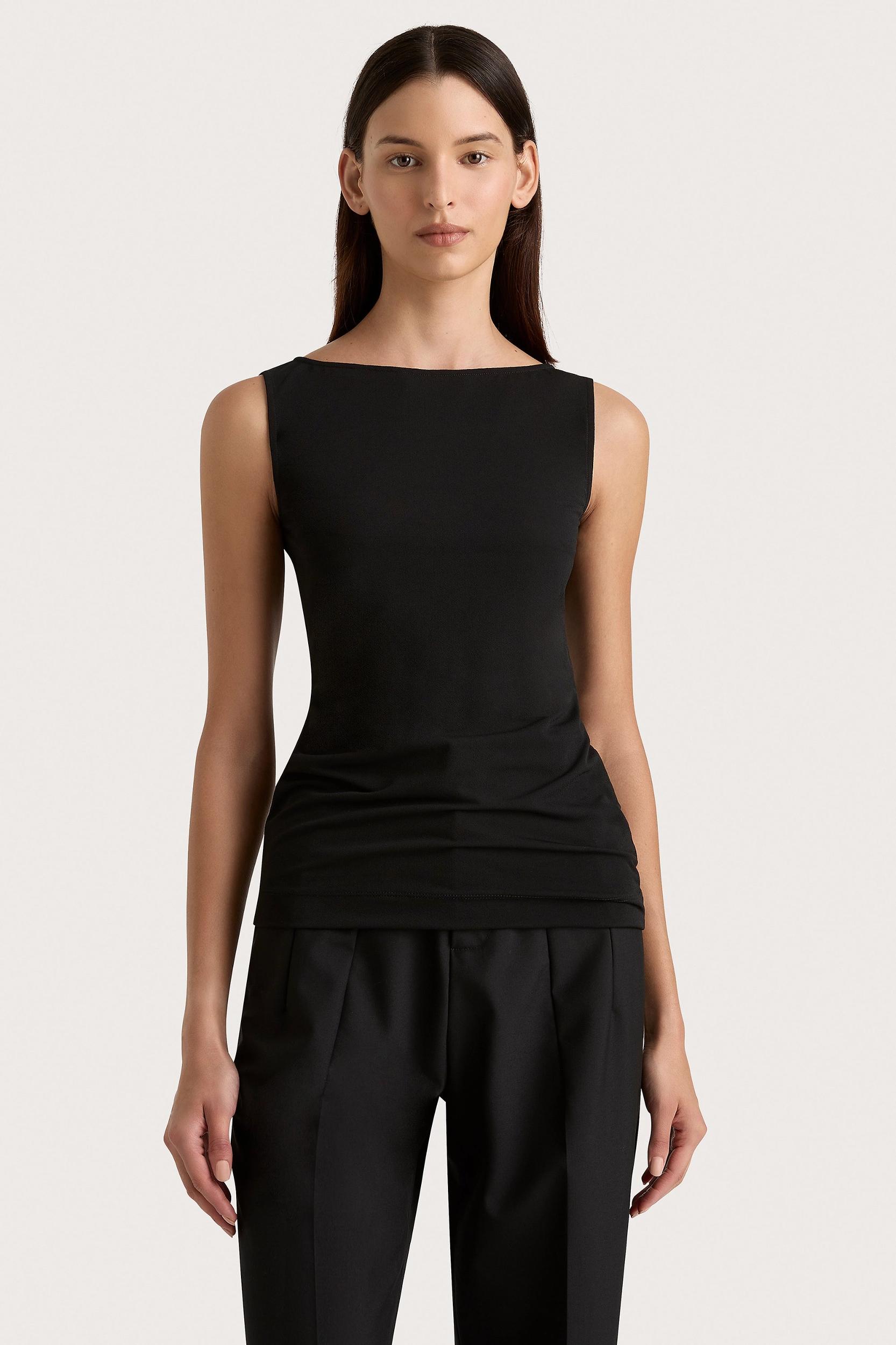 Zona Top Black - Final Sale Product Image