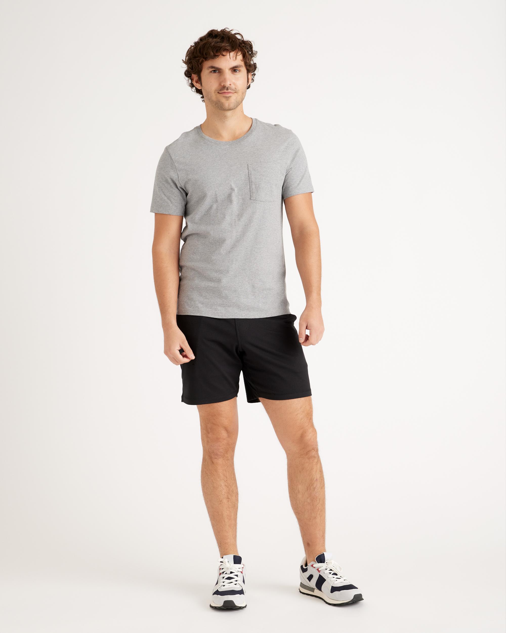 Quince | Men's Flowknit Performance Shorts 7.5" Recycled Polyester Product Image