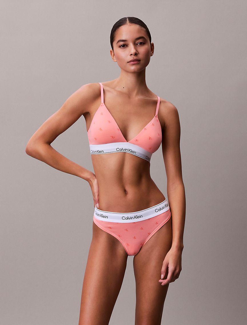 Icon Cotton Modal Thong Product Image