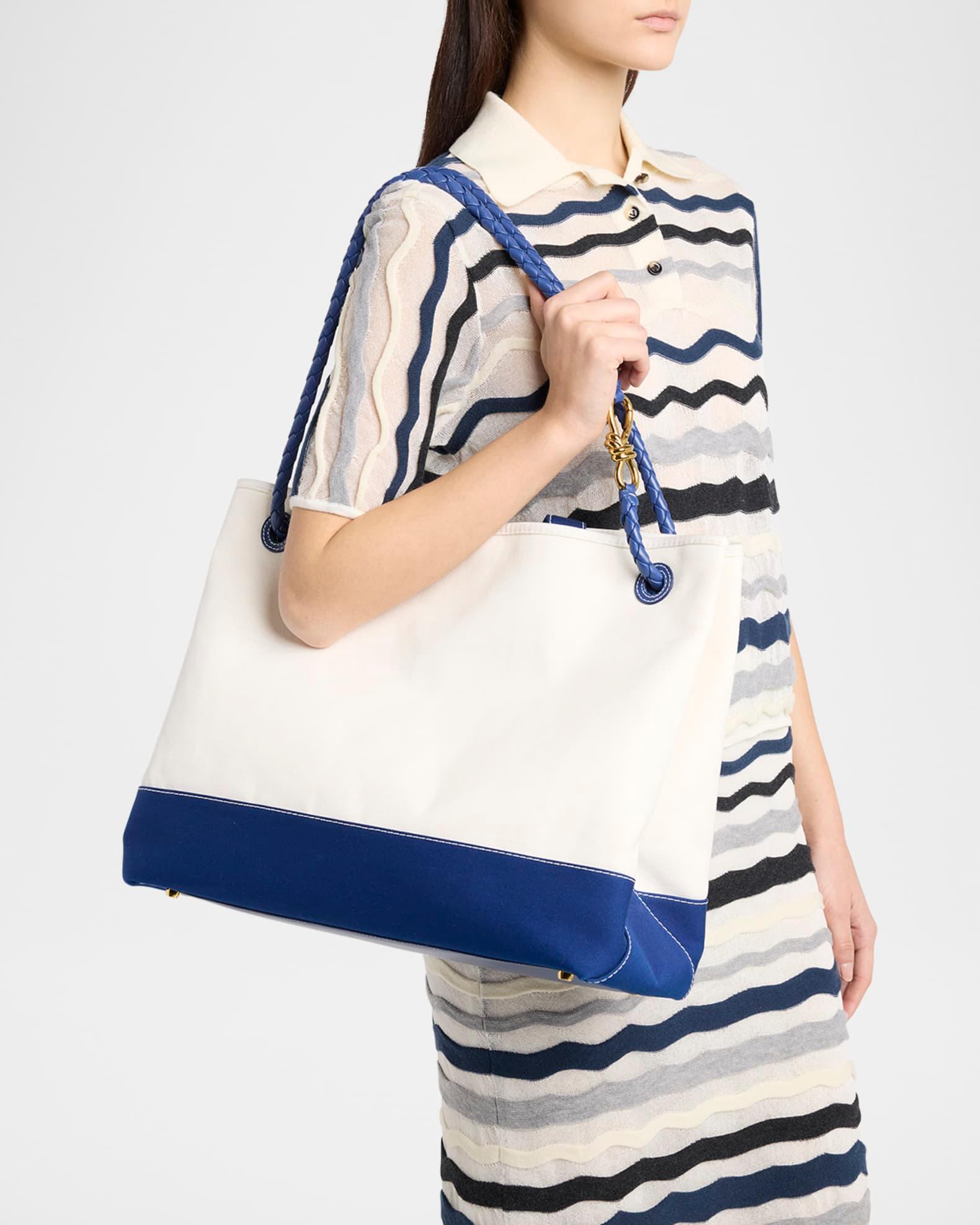 Andiamo Large Canvas Tote Bag Product Image