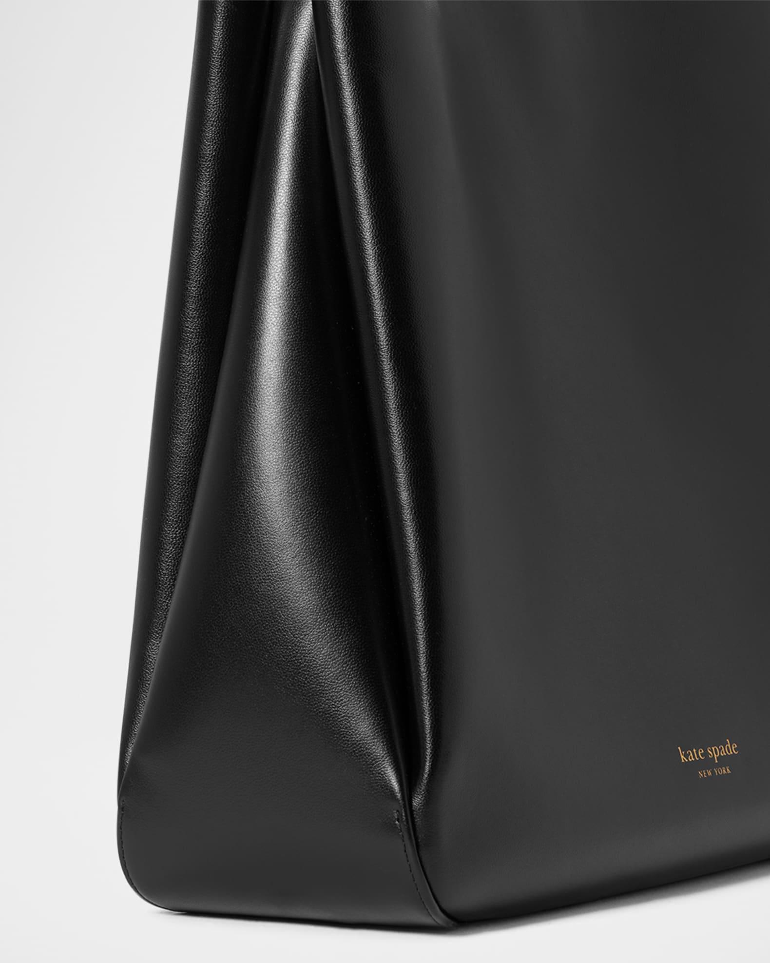 grace large grain leather hobo bag Product Image