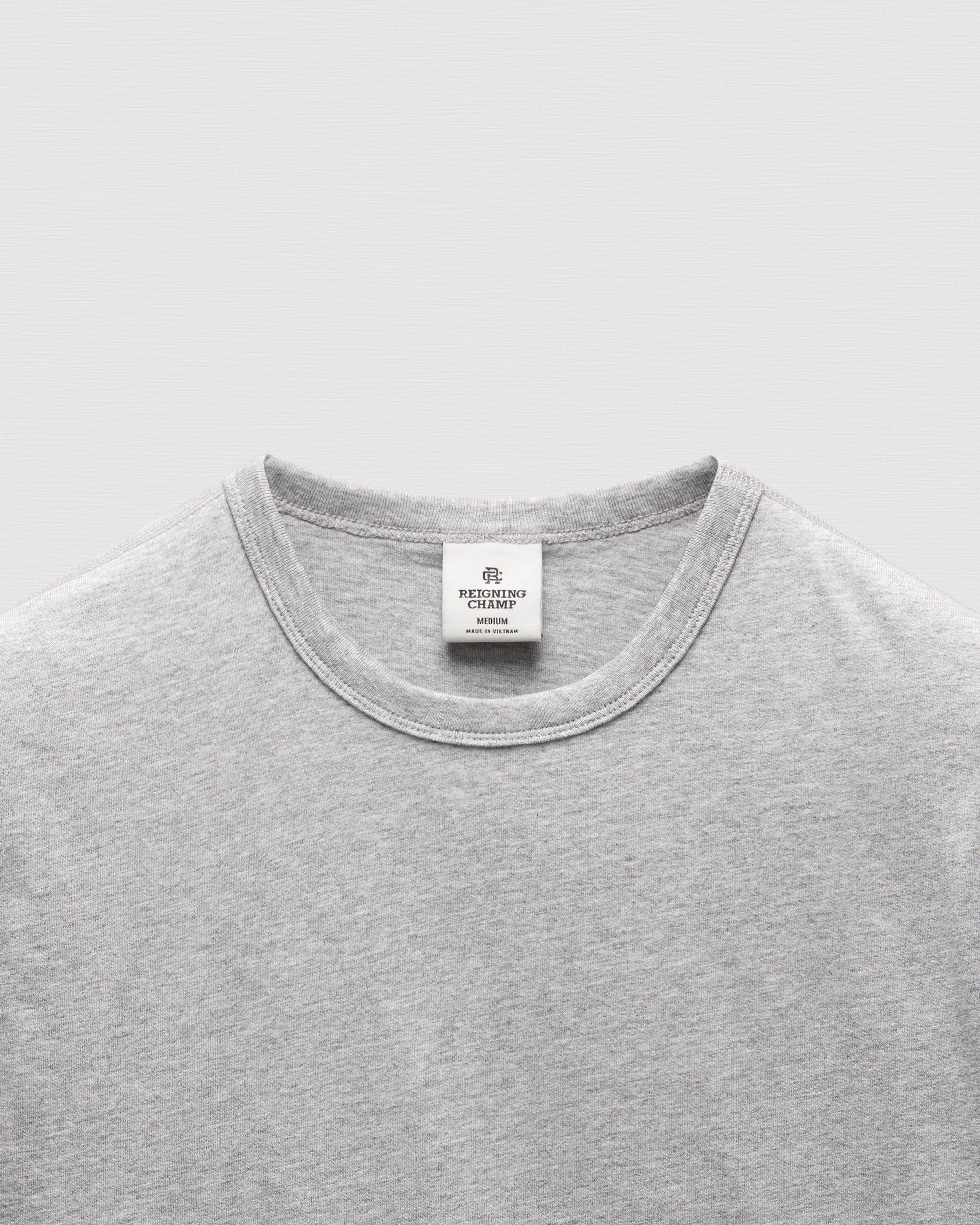 Lightweight Jersey Slim T-Shirt Male Product Image