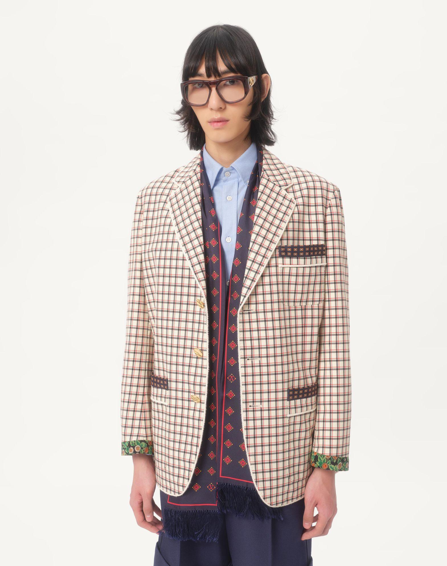 Opticool Silk Bandeau Scarf With Fringe Product Image