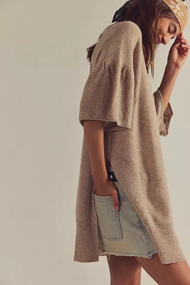 We The Free Meantime Cashmere Tee Product Image