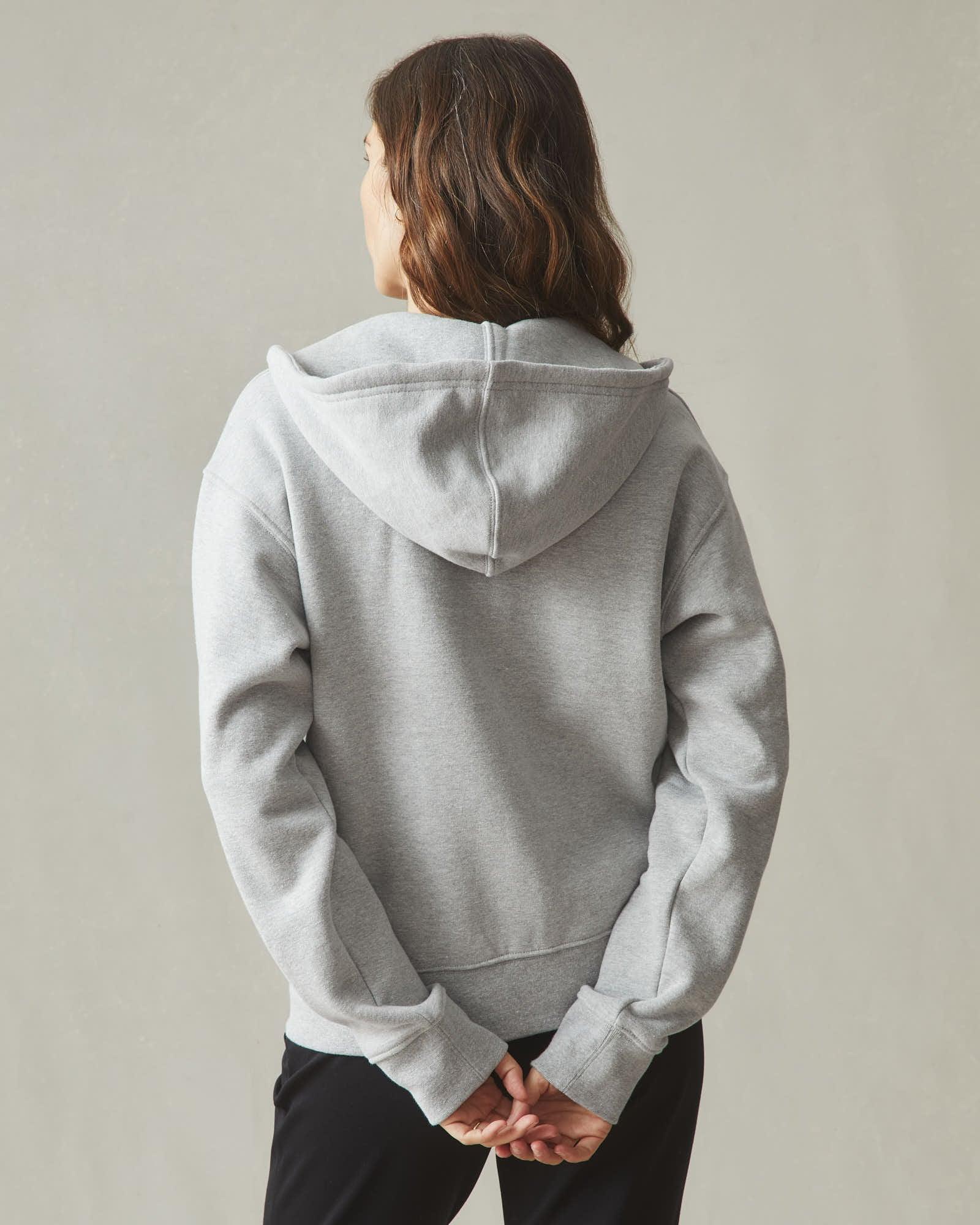 Women's Midweight Full Zip - Athletic Heather Female Product Image