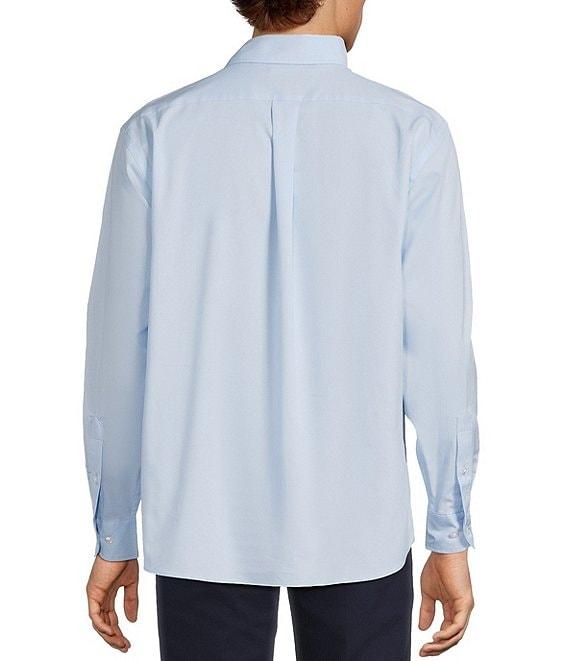 Roundtree & Yorke Long Sleeve Soft Touch Solid Sport Shirt Product Image