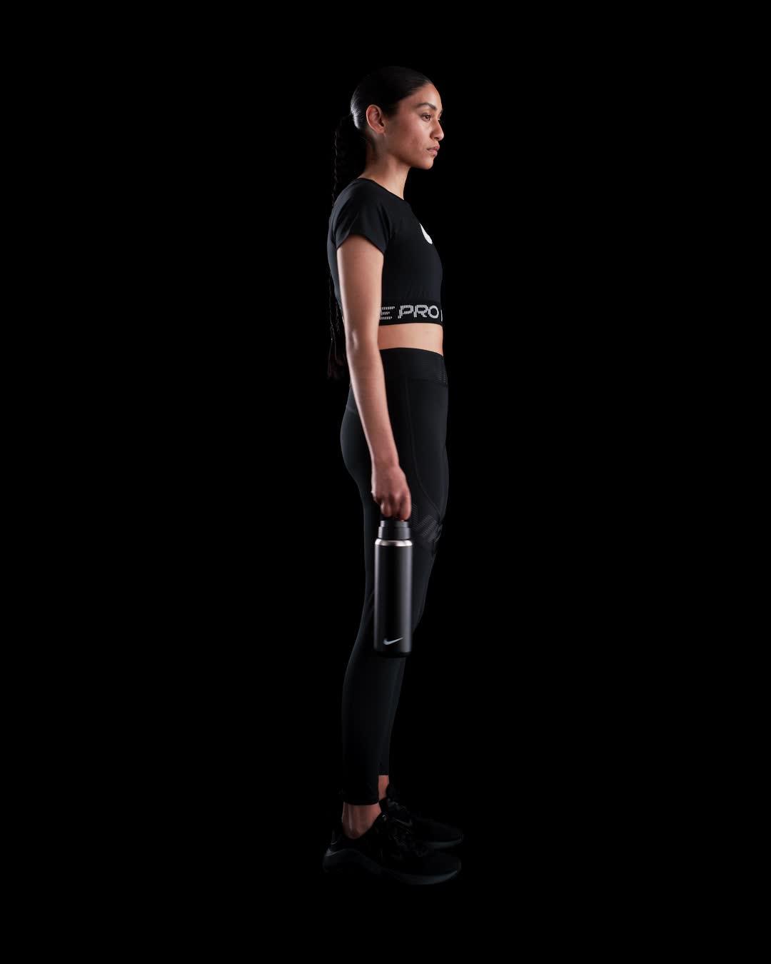Womens Nike Pro Sculpt High-Waisted 7/8 Leggings | HV2350-010 Product Image
