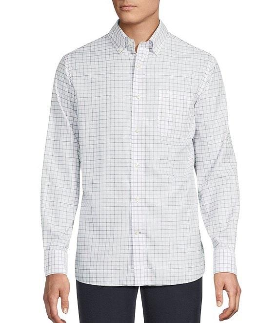 Daniel Cremieux Signature Label Non-Iron Wide Check Long Sleeve Woven Shirt Product Image