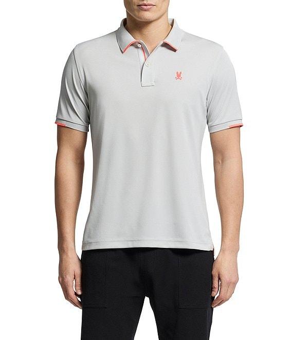 Psycho Bunny Elliston Sport Pique Short Sleeve Polo Shirt Product Image