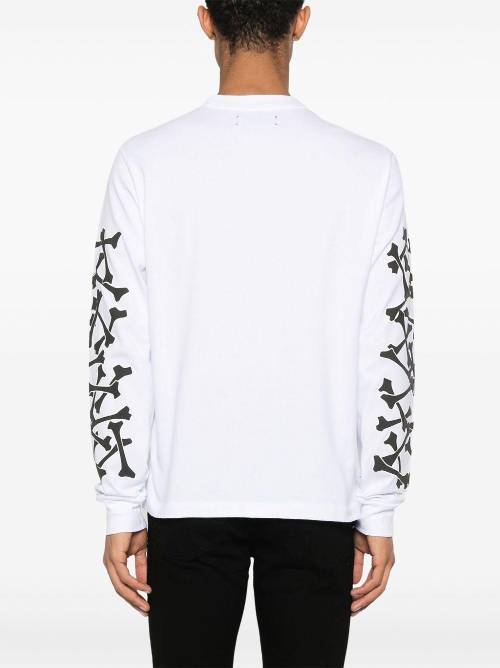 Bones Stacked long-sleeve T-shirt Product Image