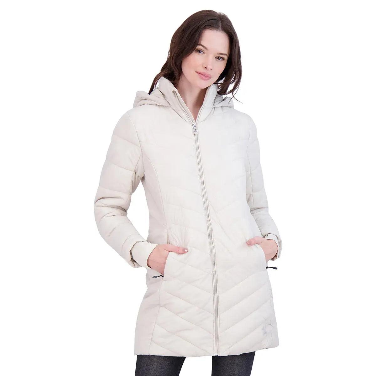 Spyder Women's Boundless Long Puffer Coat Product Image