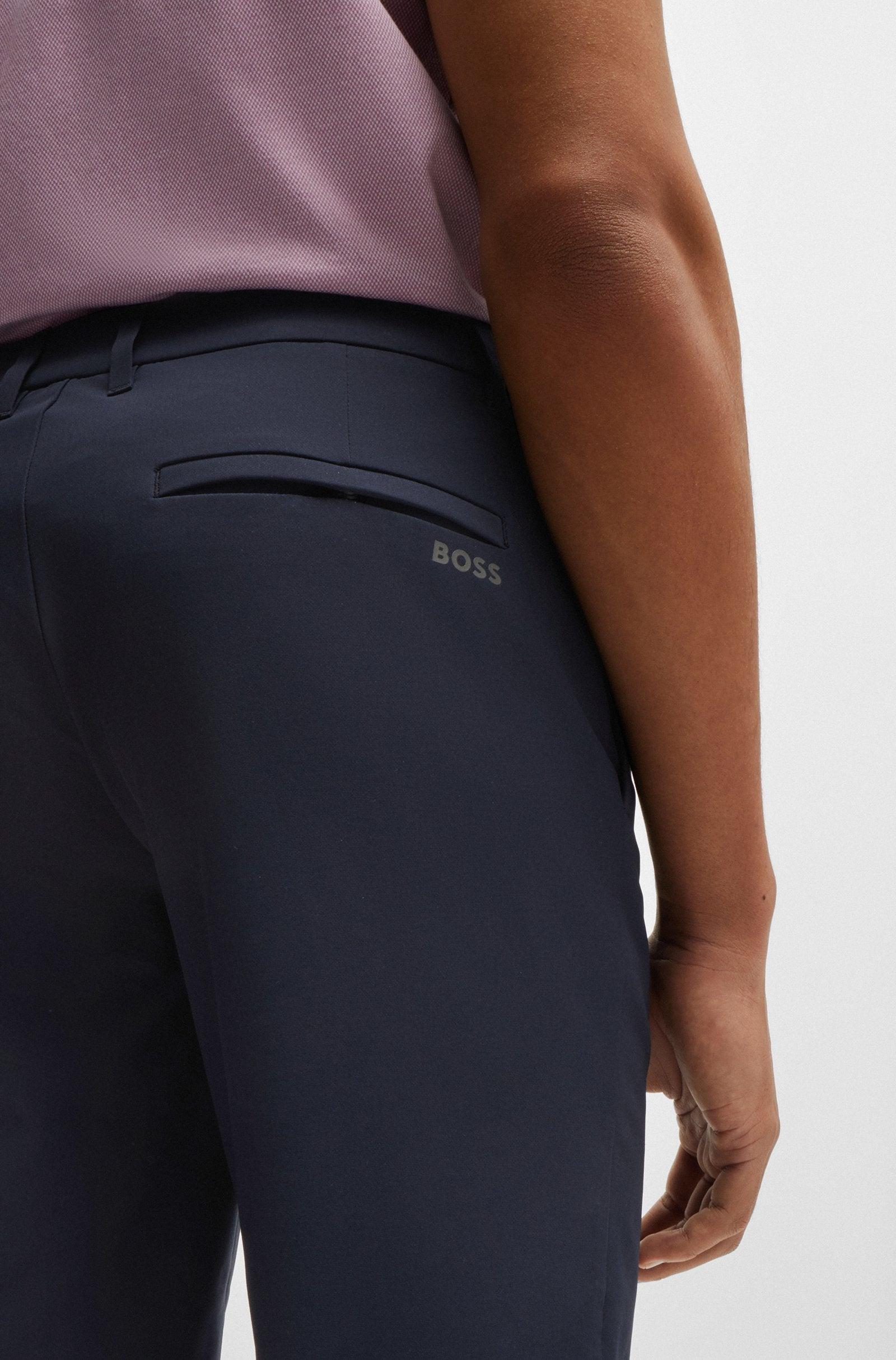 Boss Slim-fit Four-way Stretch Fabric Shorts Product Image