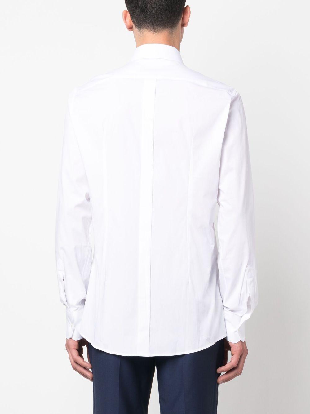 long-sleeve cotton shirt Product Image
