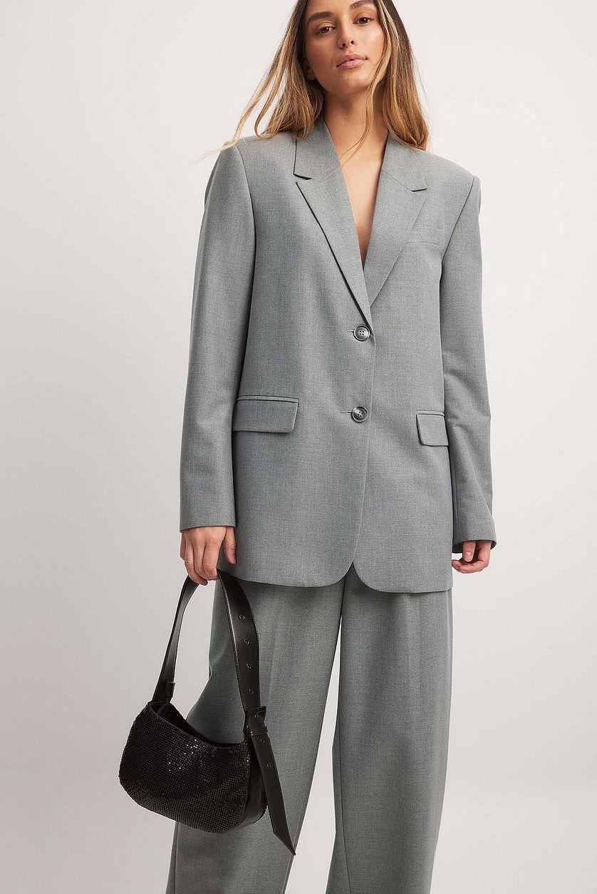 Chainmail Buckle Shoulder Bag Product Image