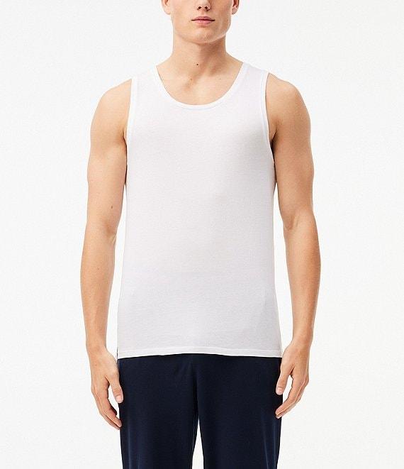 Lacoste Sleeveless Crew Neck Tank 3-Pack Product Image