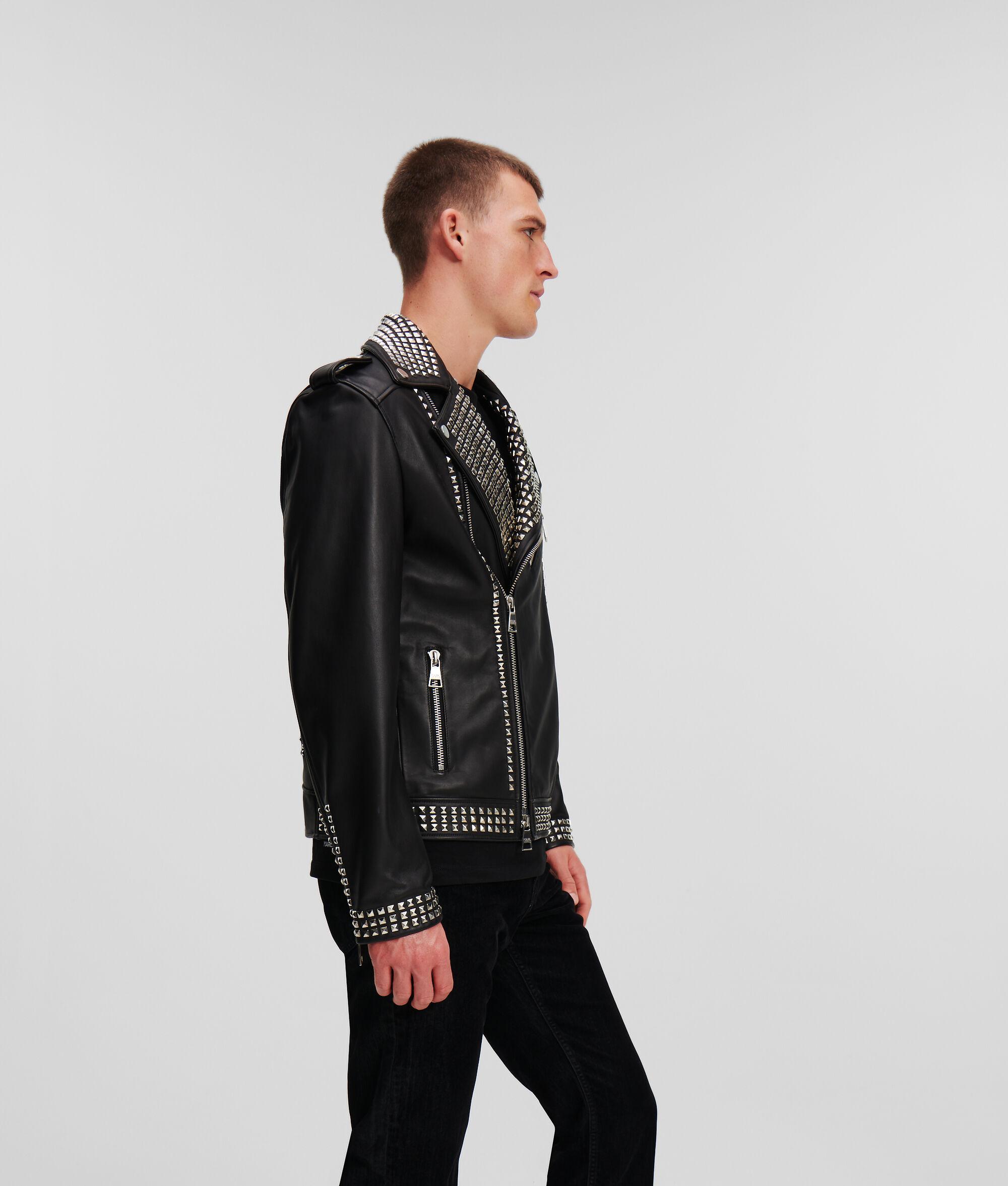 STUDDED LEATHER JACKET HANDPICKED BY HUN KIM Product Image