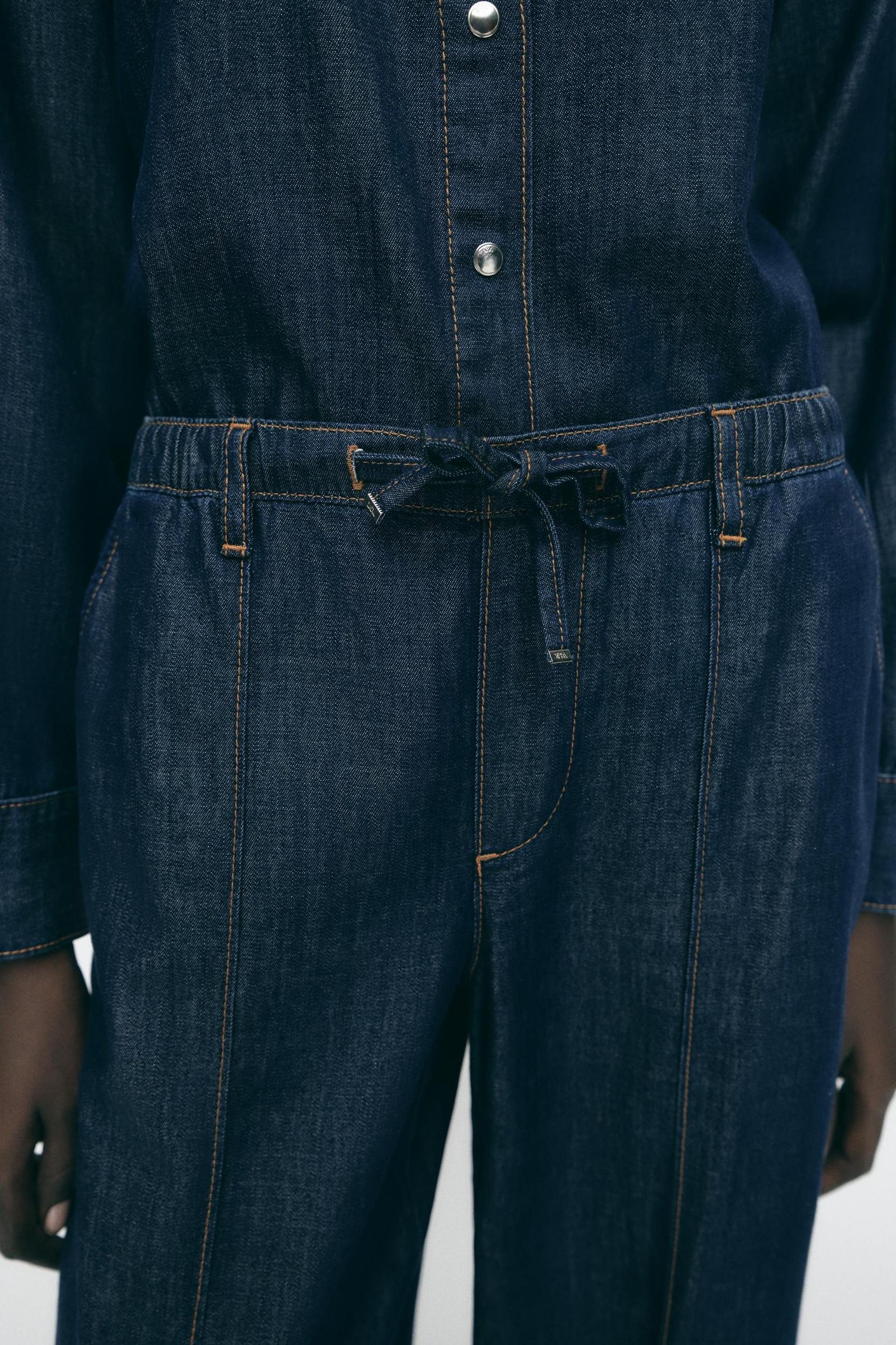 Z1975 HIGH RISE WIDE LEG JOGGER JEANS Product Image