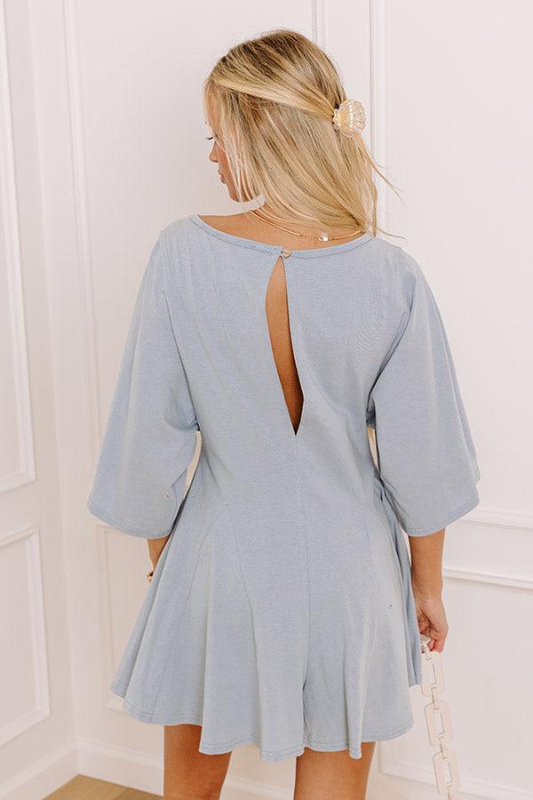 Simply Chic Wide Leg Romper Product Image