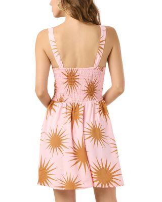 Gia Lace Up Mini Dress Product Image