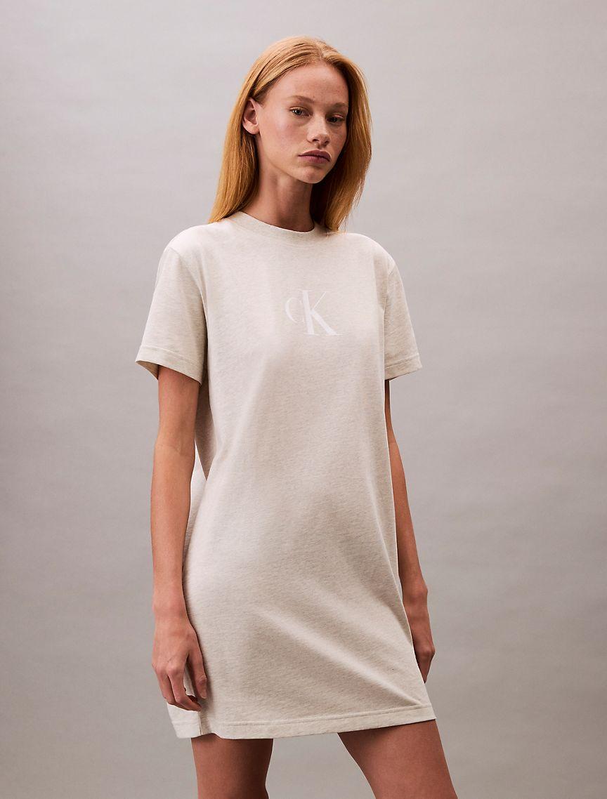 Monogram Logo Jersey T-Shirt Dress Product Image