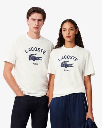 Signature Print Cotton T-shirt Product Image