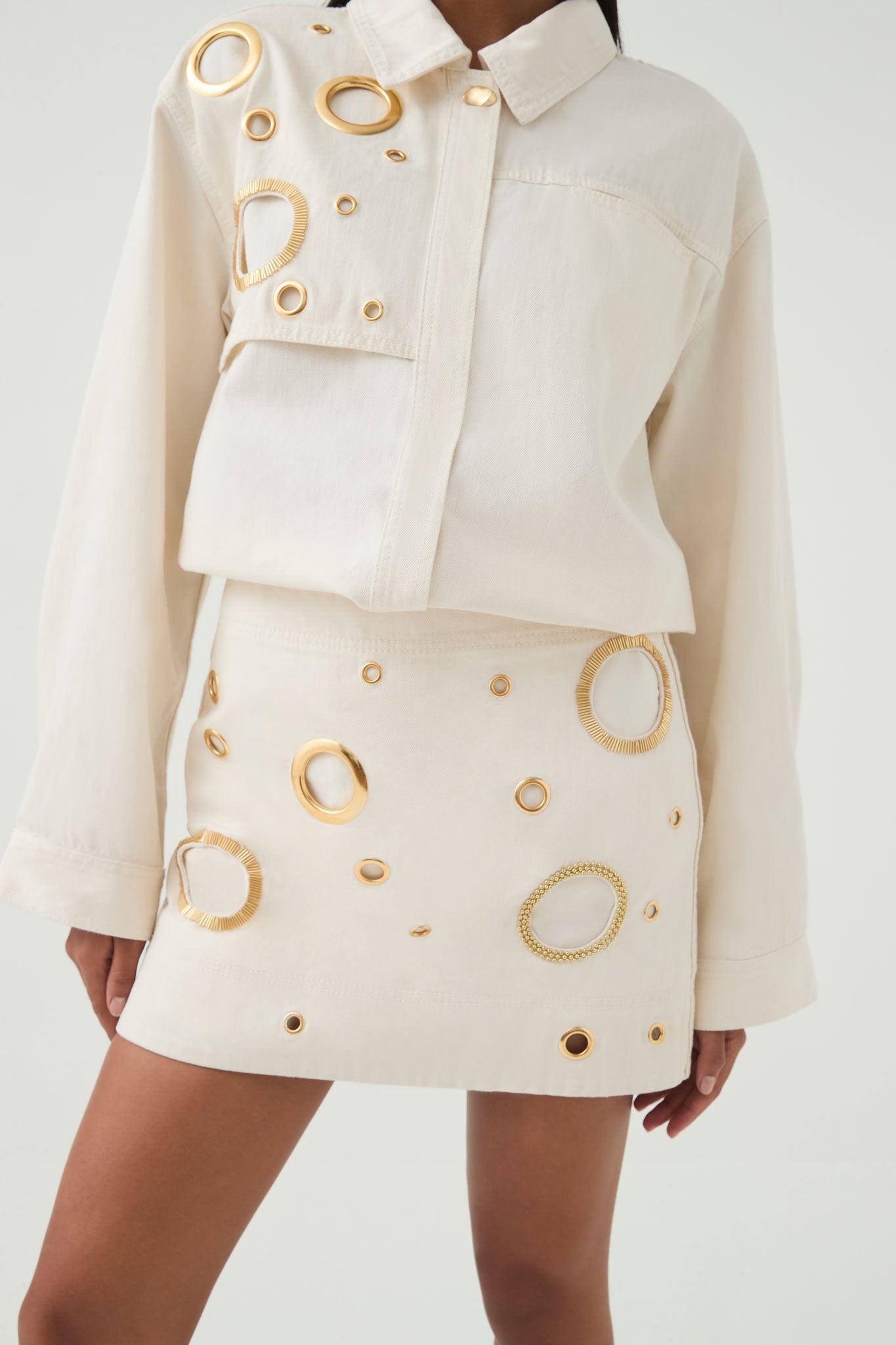 Genesis Denim Trench Product Image