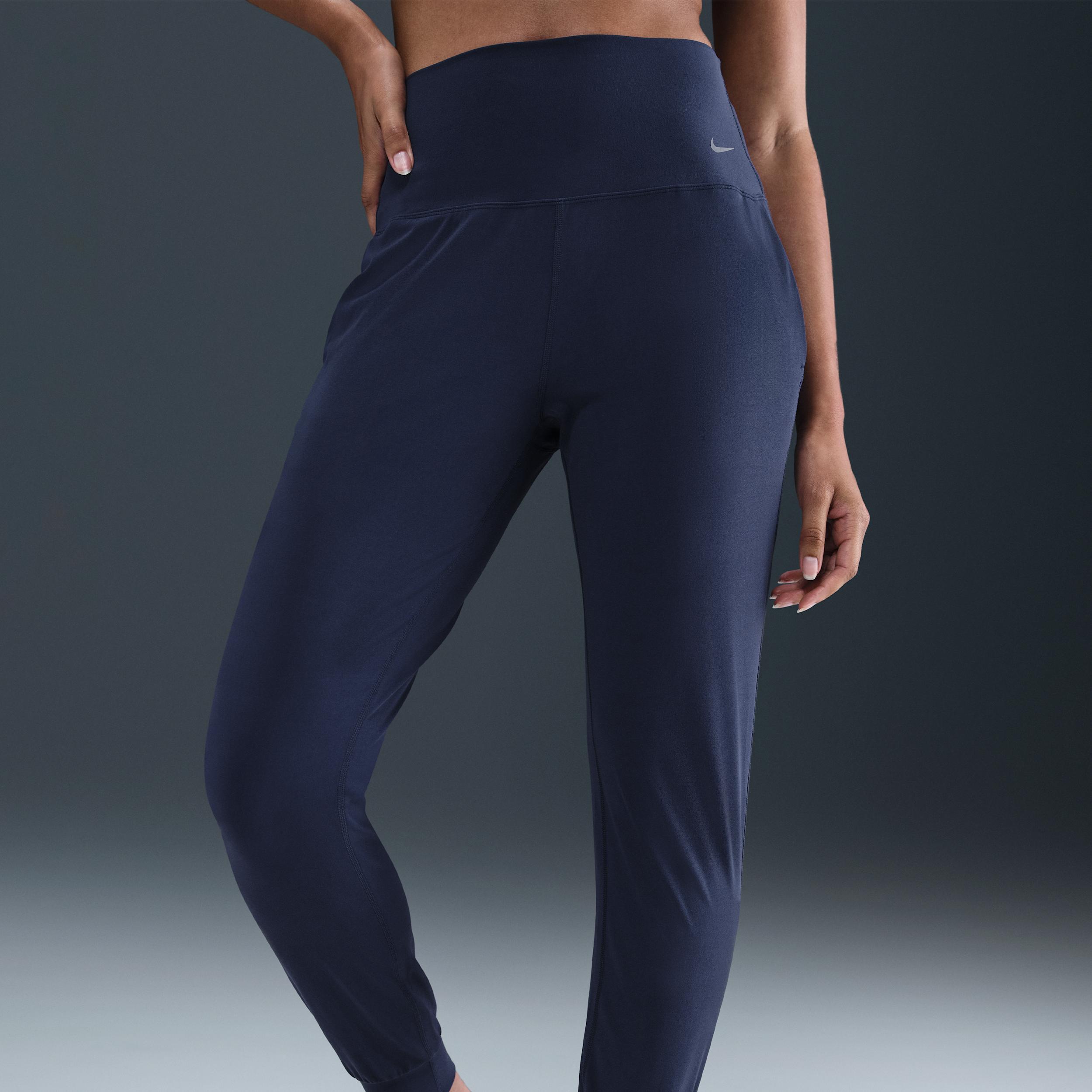 Nike Womens Zenvy Dri-FIT High-Waisted Jogger Pants | FV7924-410 Product Image