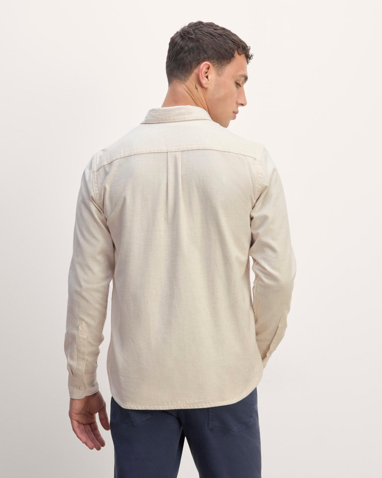 Mens Brushed Flannel Shirt by Everlane Product Image