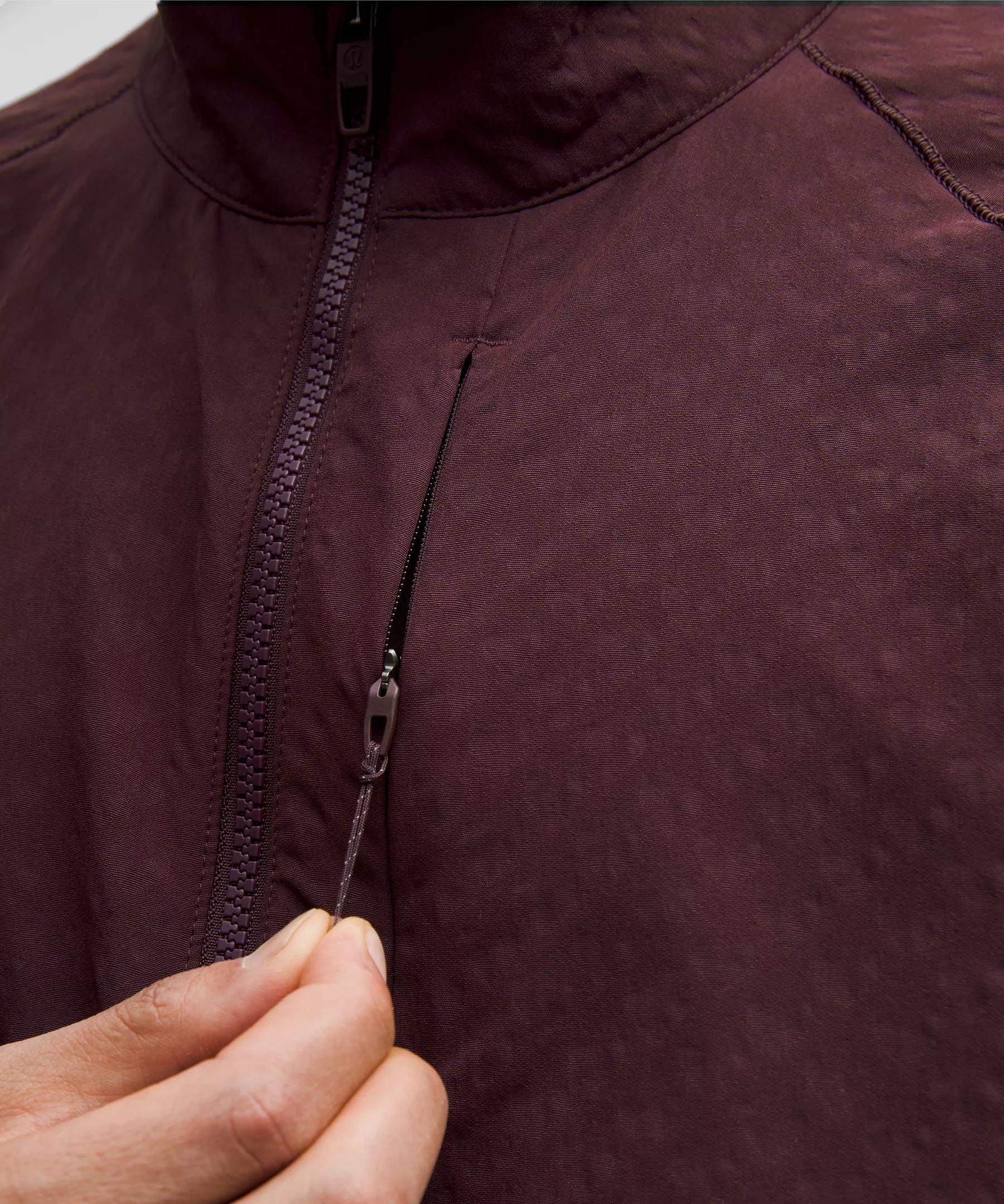 Water-Repellent Fleece Hiking Jacket Product Image