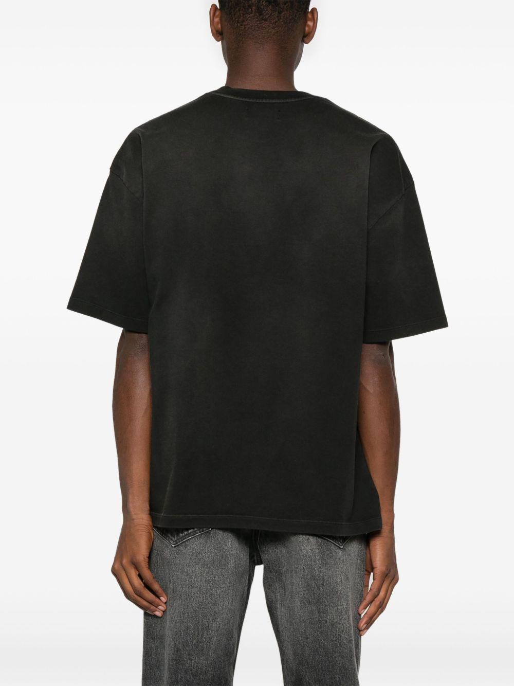 AMIRI Men's Vintage Wash Pegasus T-shirt T-shirt In Black Product Image