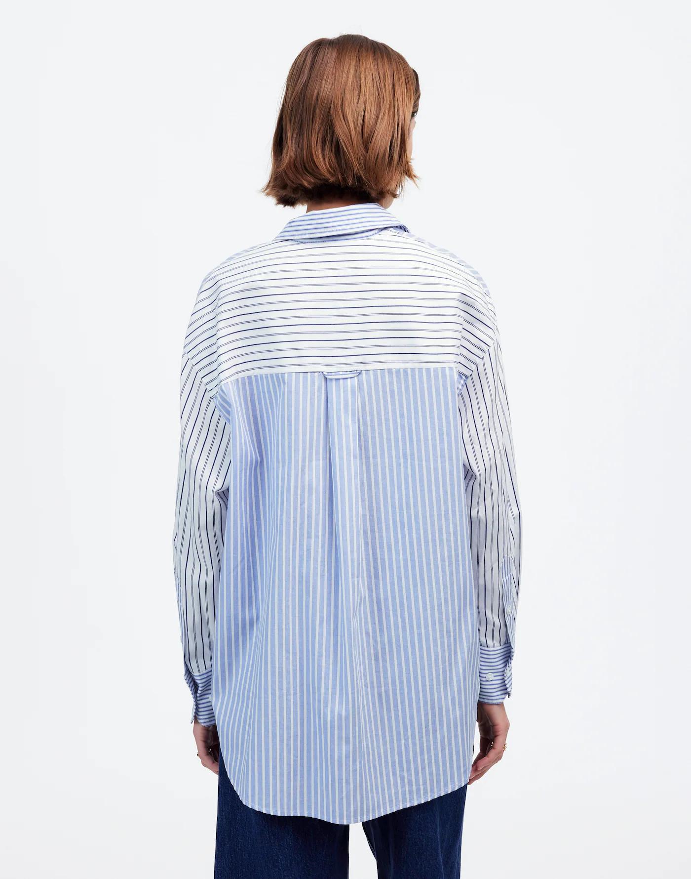 Oversized Button-Up Shirt Product Image